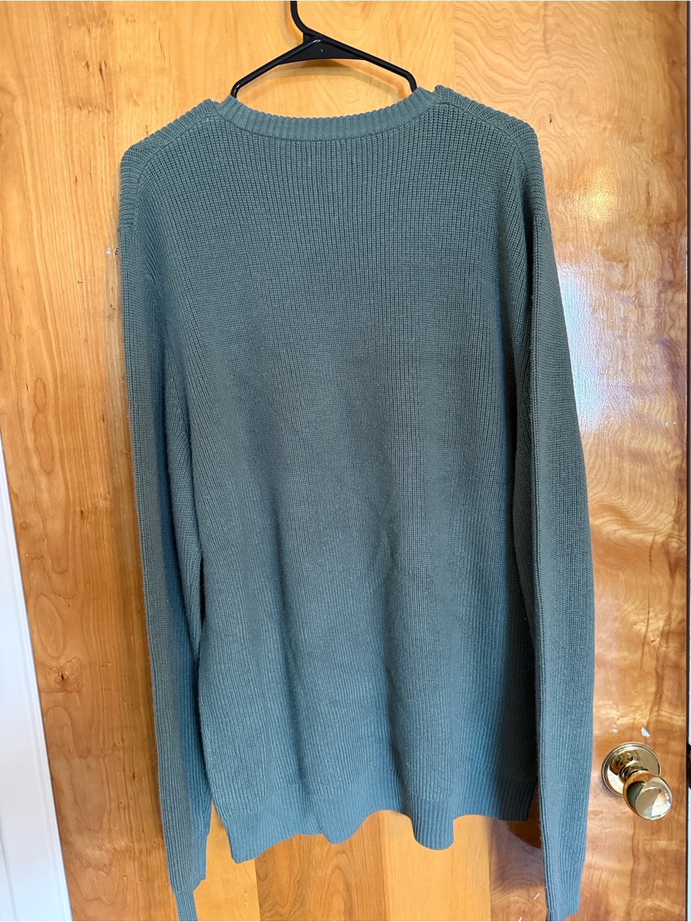 Alfani Men's Crewneck Sweater in Sage Green - Picture 4 of 4